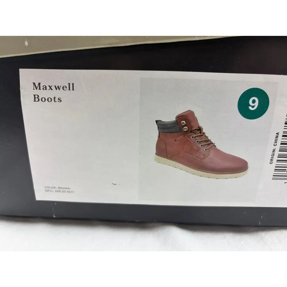Goodfellow & Co Maxwell Hiking Boots Men size 9 NIB